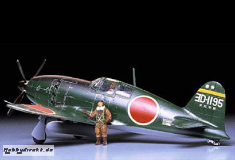 1:48 JPN Mitsu. J2M3 Interceptor Raiden Tamiya 300061018