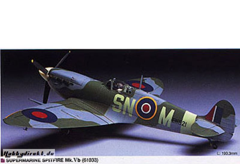 SUPERMARINE SPITFIRE MK VB Tamiya 61033