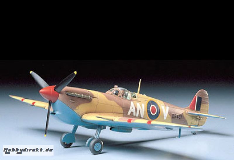 SUPERMARINE SPITFIRE MK V Tamiya 61035