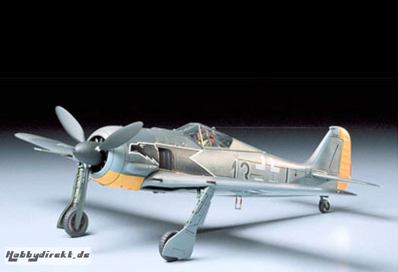 1:48 Dt. Focke Wulf Fw190 A-3 Tamiya 300061037