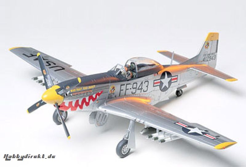 F-51D MUSTANG KOREAN WAR Tamiya 61044