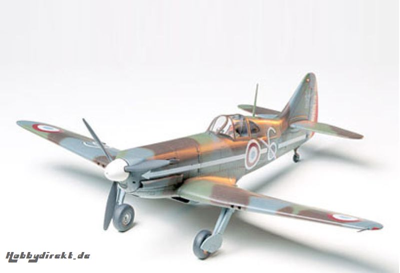 DEWOITINE D 520 Tamiya 61048