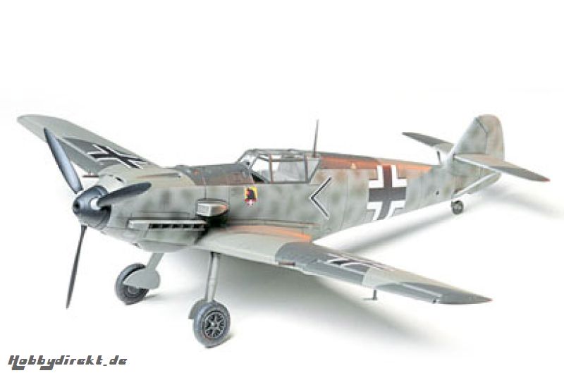 MESSERSCHMITT BF109 E-3 Tamiya 61050