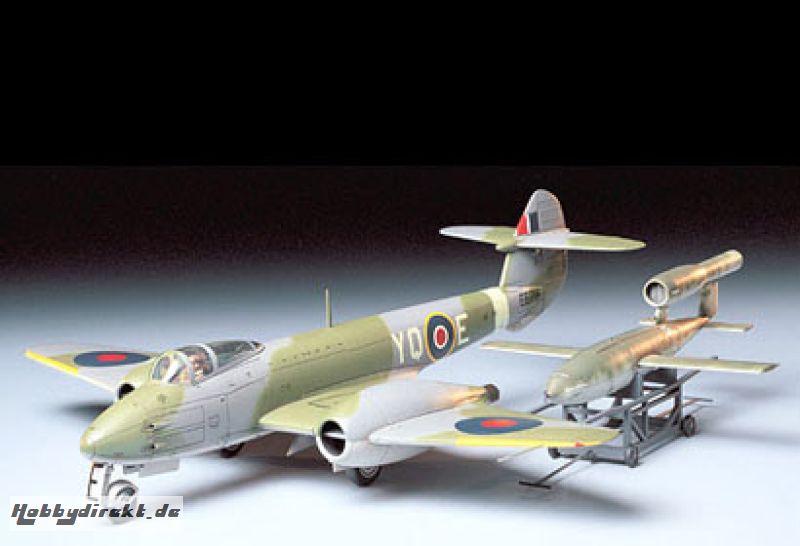 GLOSTER METEOR F-1 V1FIESSE Tamiya 61065