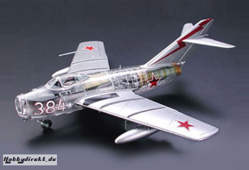 MIG 15 1:48 TRANSPARENT Tamiya 61080