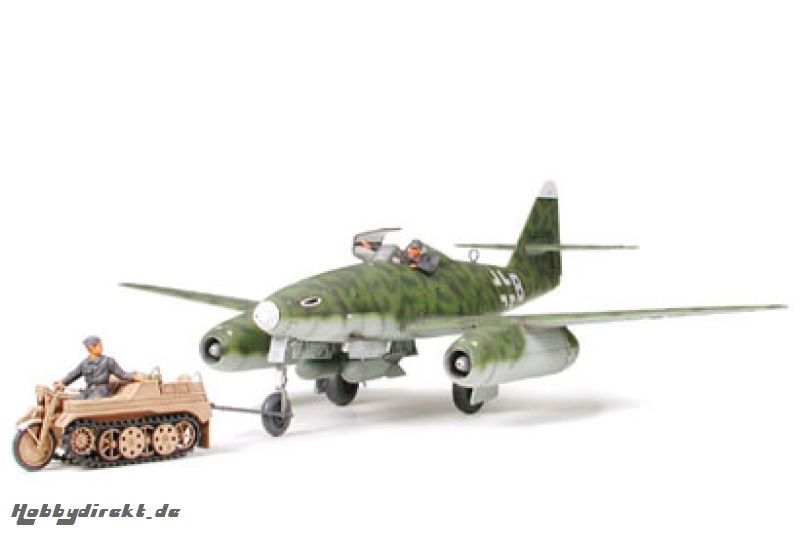 ME 262 A-2A W/KETTENKRAFTR. Tamiya 61082