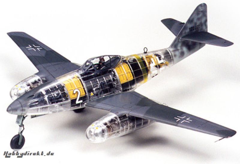 ME 262A-1A CLEAR-EDITION Tamiya 61091