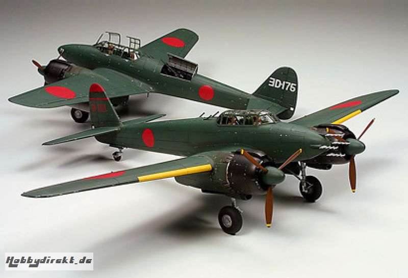 NAKAJIMA J1N1 NIGHTLIGHTER Tamiya 61093