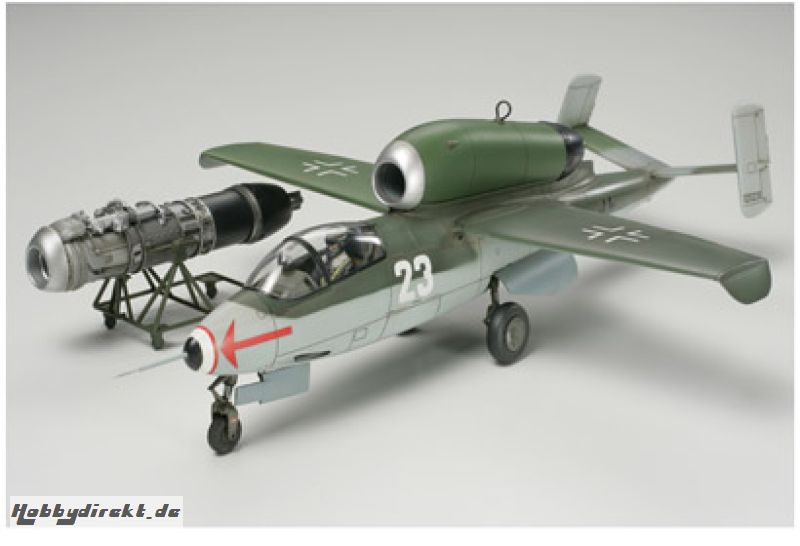 1:48 Dt. Heinkel He162A-2 Salamander Tamiya 300061097