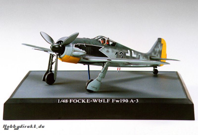 FOCKE WULF FW 190A-3 DISPL. Tamiya 61508