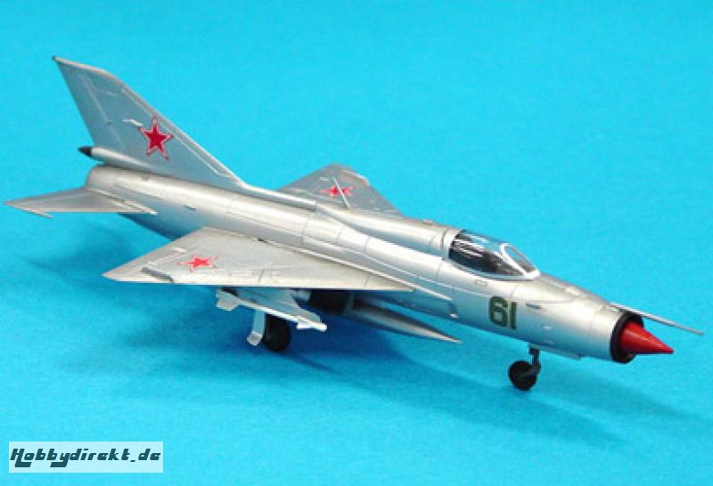 MIG-21 Fishbed-F 1/100 Tamiya 61602