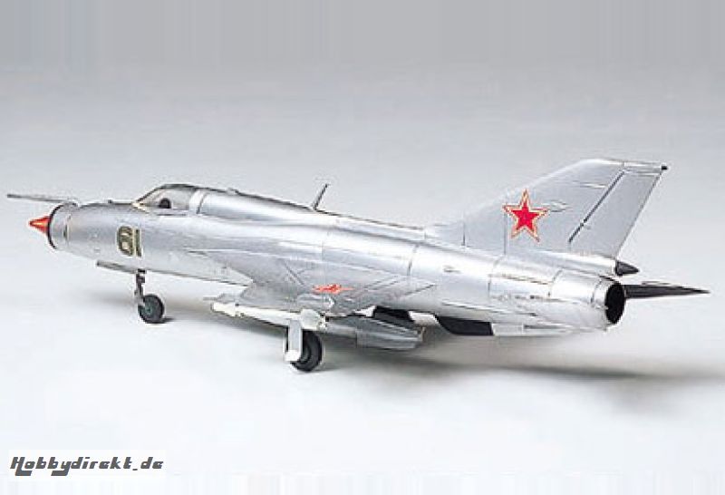 MIG-21 Fishbed-F 1/100 Tamiya 61602