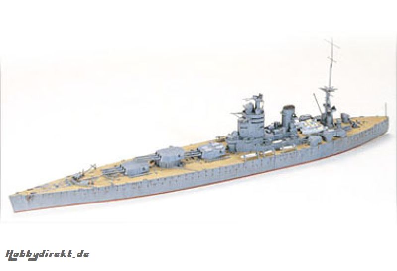 RODNEY BRIT. BATTLESHIP Tamiya 77502