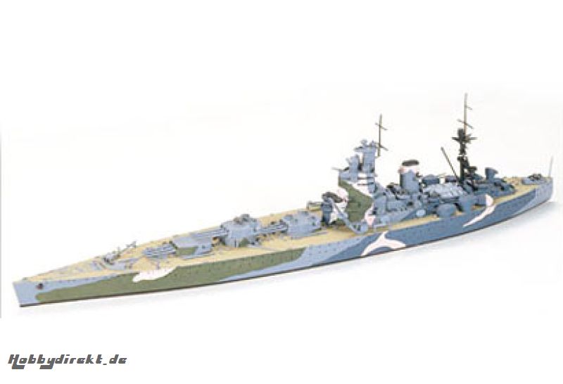 NELSON BRIT. BATTLESHIP Tamiya 77504