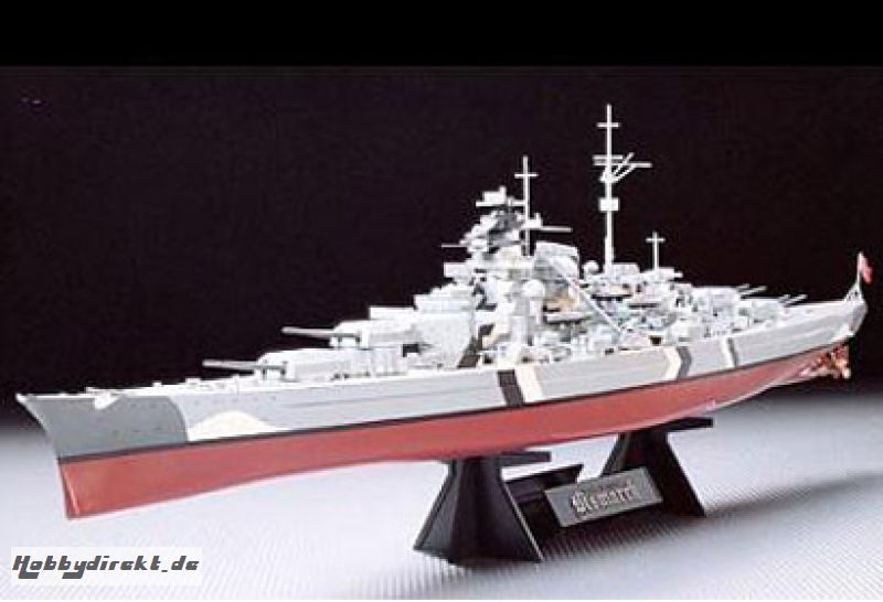 1:350 Dt. Schlachtschiff Bismarck Tamiya 300078013