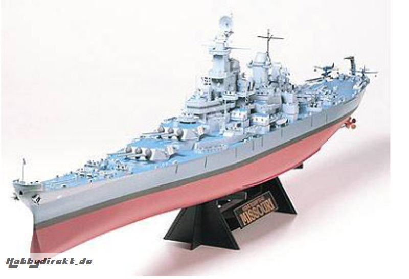 US BS BB-63 Missouri Tamiya 78018