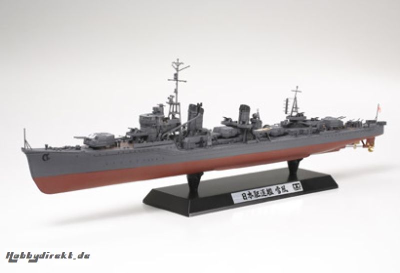 Yukikaze 1/350 Tamiya 78020