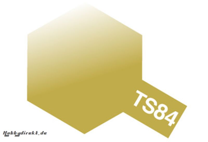 TS-84 Metallic Gold glänzend 100ml Tamiya 300085084