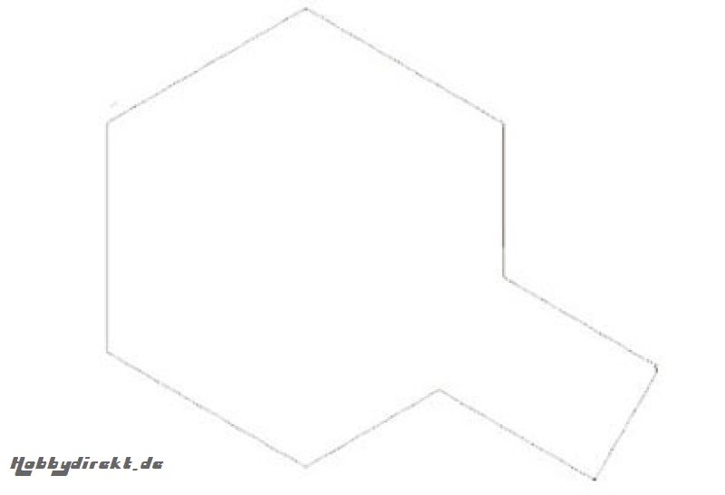 PS-1 Weiss Polycarbonat 100ml Tamiya 300086001