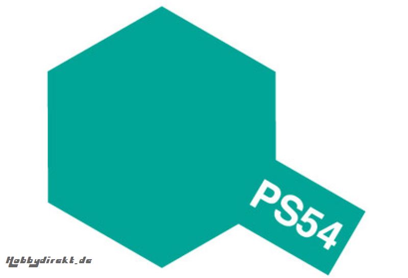 PS-54 Cobalt Grün Polycarbonat 100ml Tamiya 300086054