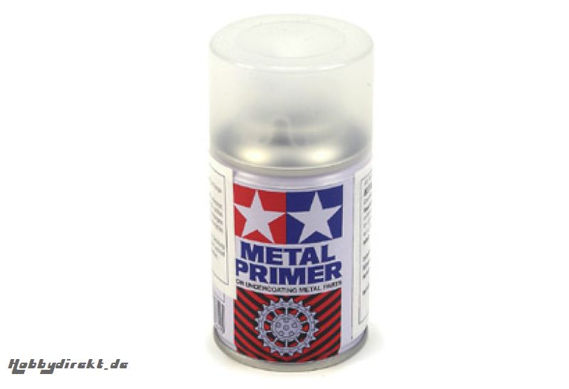 Grundierungsspray Metall farblos 100ml Tamiya 300087061