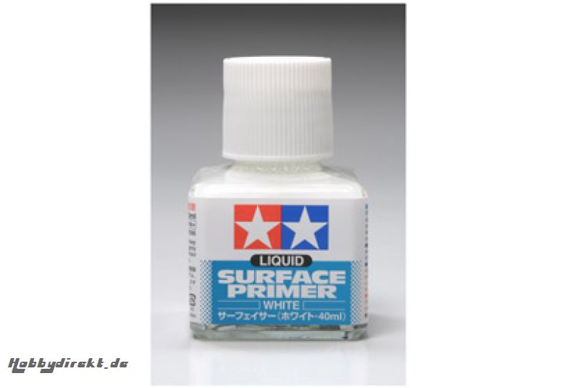 Grundierung flüssig weiss 40ml Tamiya 300087096