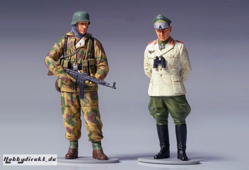 Feldmarshall Rommel + Tamiya 89629