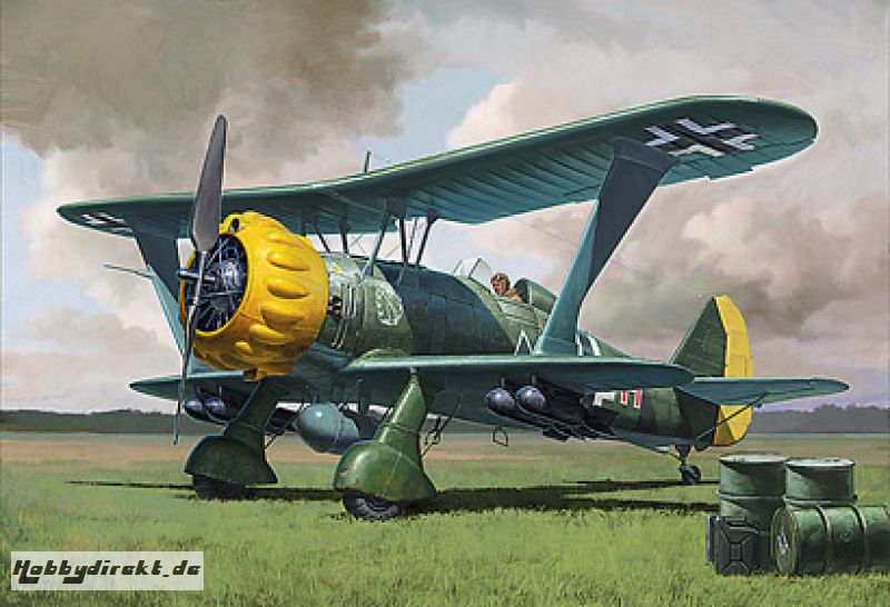 Henschel HS 123 A-1 1:48 Tamiya 89647