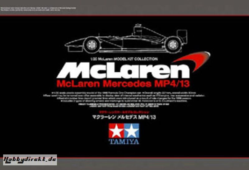 McLaren Mercedes MP4/13 Tamiya 89718