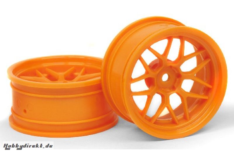 HPI TECH 7 Felge Orange (6MM/2ST) HPI 120250