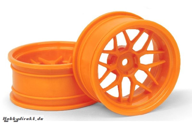 HPI TECH 7 Felge Orange (9MM/2ST) HPI 120251