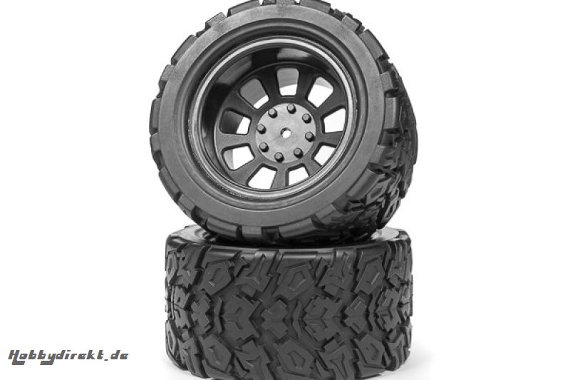 MOUNTED TIRES AND WHEELS (MT) MAVERICK 150041