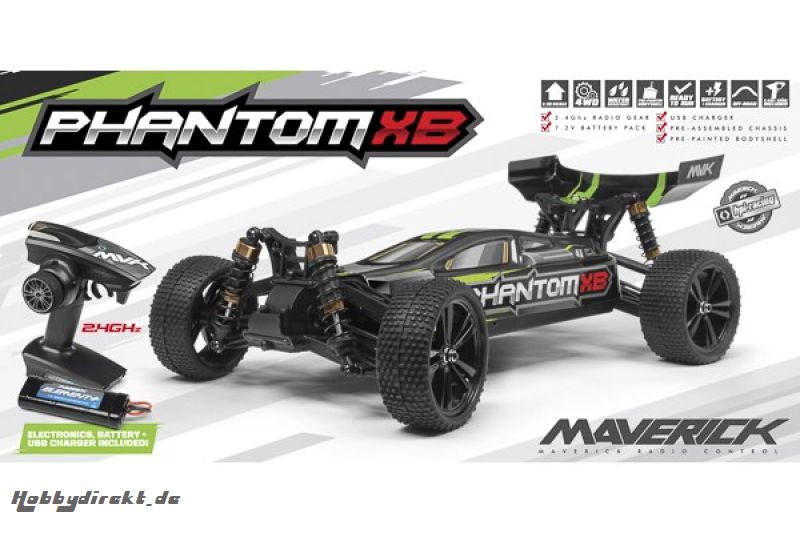 Phantom XB 1:10 RTR Electric Buggy MAVERICK 150075