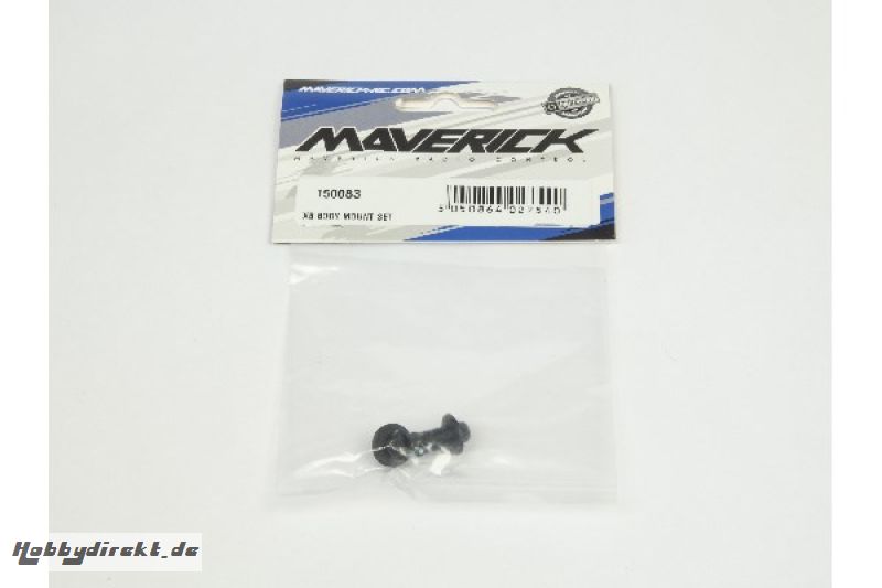 XB BODY MOUNT SET MAVERICK 150083