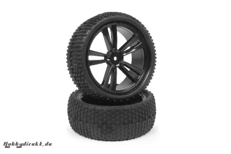 MOUNTED WHEEL AND TYRE SET (XB/FRONT/2PCS) MAVERICK 150085