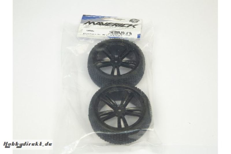 MOUNTED WHEEL AND TYRE SET (XB/FRONT/2PCS) MAVERICK 150085