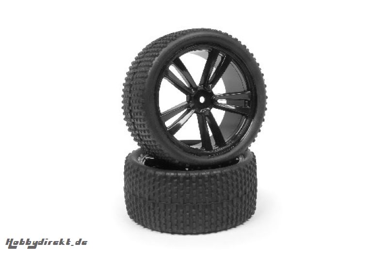 MOUNTED WHEEL AND TYRE SET (XB/REAR/2PCS) MAVERICK 150086