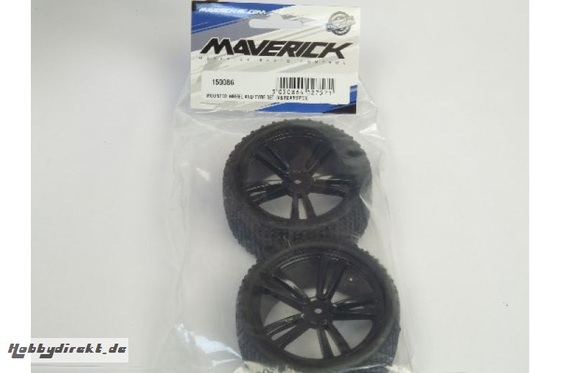 MOUNTED WHEEL AND TYRE SET (XB/REAR/2PCS) MAVERICK 150086