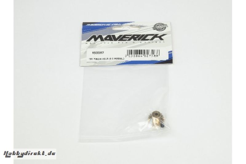 18T PINION GEAR (0.8 MODULE) MAVERICK 150087