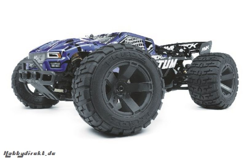 Quantum XT 1/10 4WD Stadium Truck - Blue MAVERICK 150105