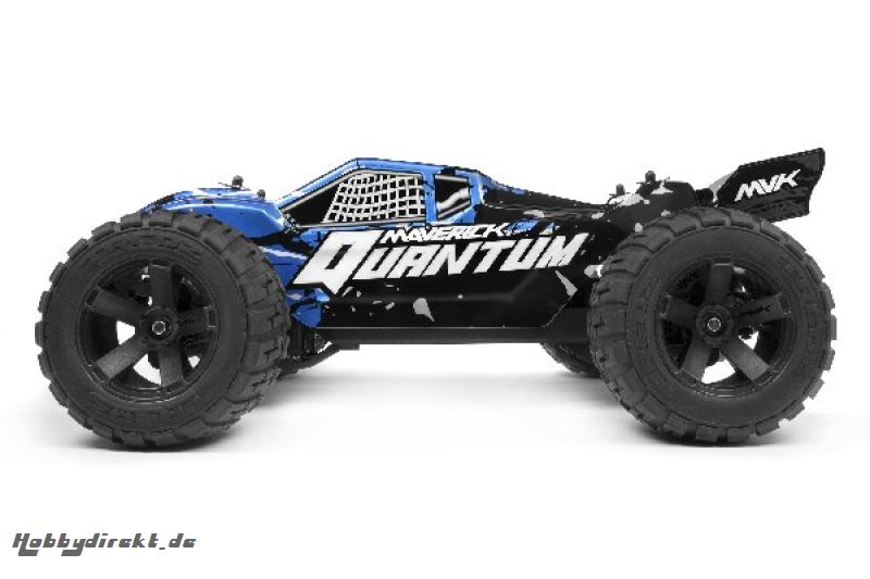 Quantum XT 1/10 4WD Stadium Truck - Blue MAVERICK 150105