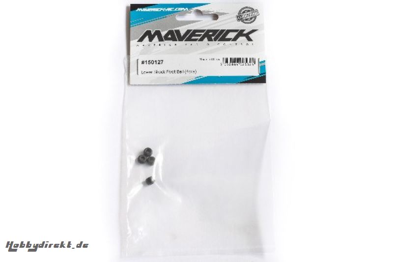 Lower Shock Pivot Ball (4pcs) MAVERICK 150127