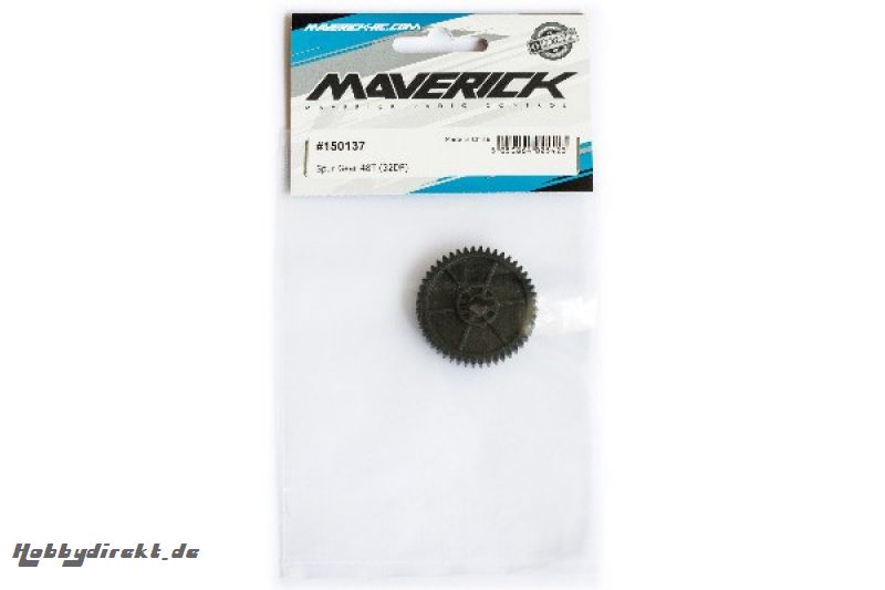 Spur Gear 48T (32DP) MAVERICK 150137