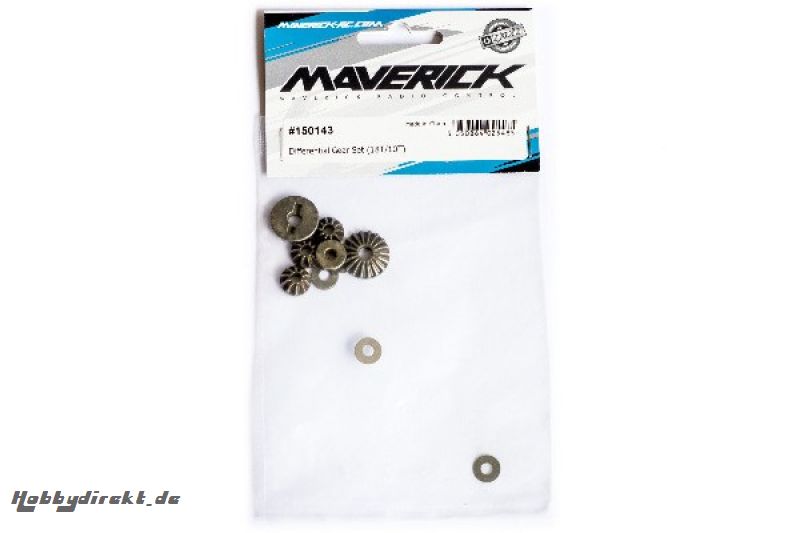 Differential Gear Set (18T/10T) MAVERICK 150143