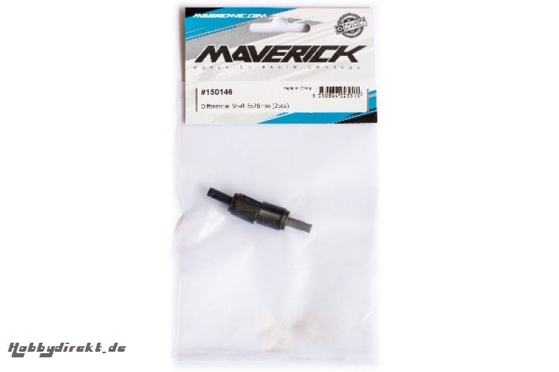 Differential Shaft 5x28mm (2pcs) MAVERICK 150146