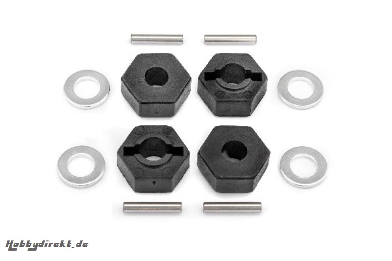 12mm Wheel Hex Hub Set (4pcs) MAVERICK 150150