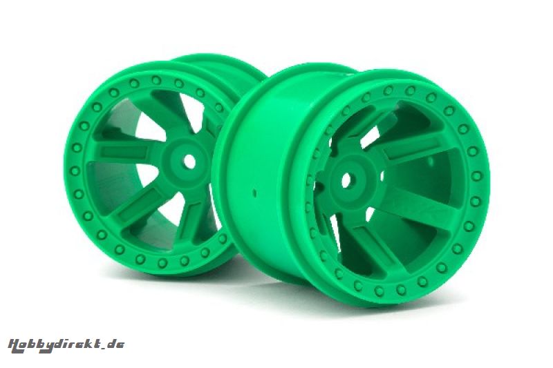 Quantum MT Wheel (Green/2pcs) MAVERICK 150161