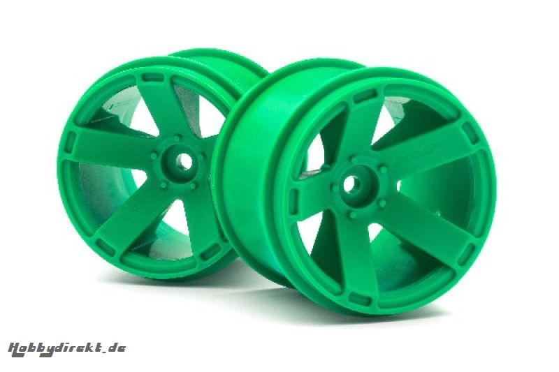 Quantum XT Wheel (Green/2pcs) MAVERICK 150164