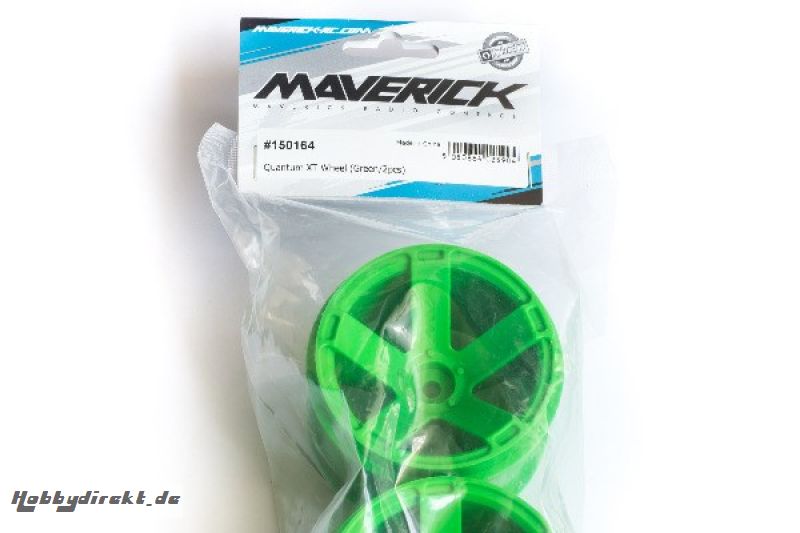 Quantum XT Wheel (Green/2pcs) MAVERICK 150164