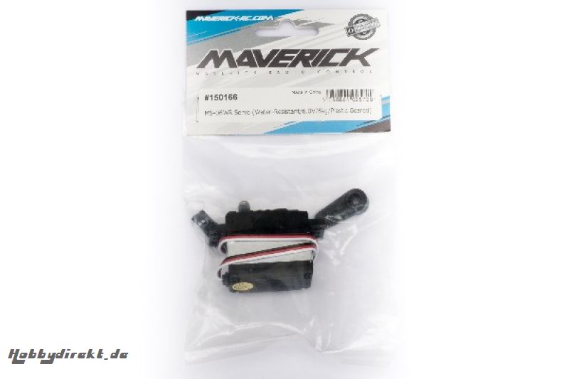 MS-06WR Servo (W.-Resistant/6.0V/6kg/Plastic Gr)) MAVERICK 150166